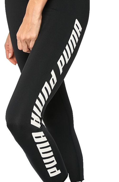 Puma Women Modern Sports Fold-Up Leggings Size S