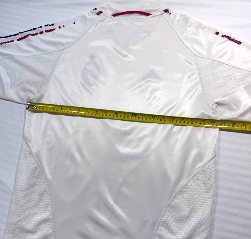 Ac Milan Italy 2004/2005 Away Football Shirt Jersey Adidas - Size M