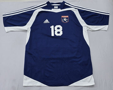 Adidas Men's Navy Blue Soccer Jersey Thailand Origin