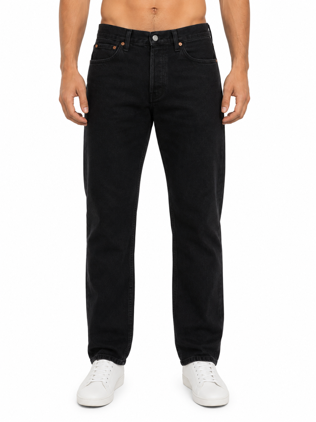 Levi's Men Black Jeans size 36 product image 1