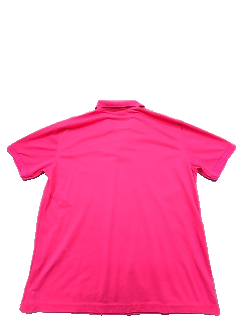 Lacoste Men's Fuchsia Pink L.12.12 Polo Shirt Cotton Pique Short Sleeve