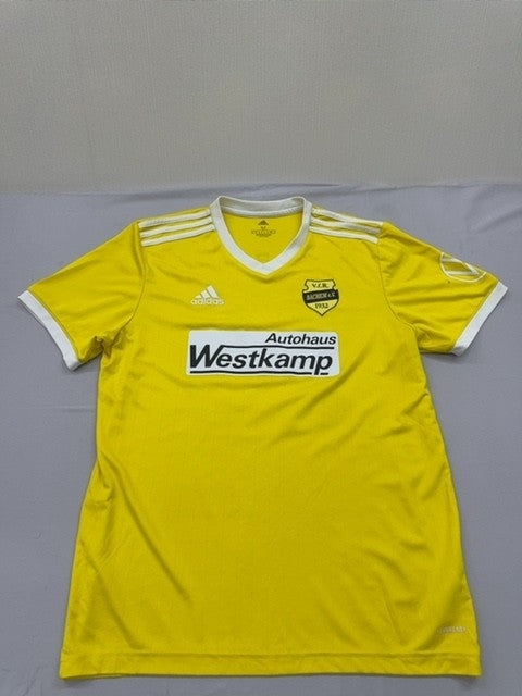 Adidas Men's Yellow Jersey – Size M, V- Brand Department Type, V-Neck