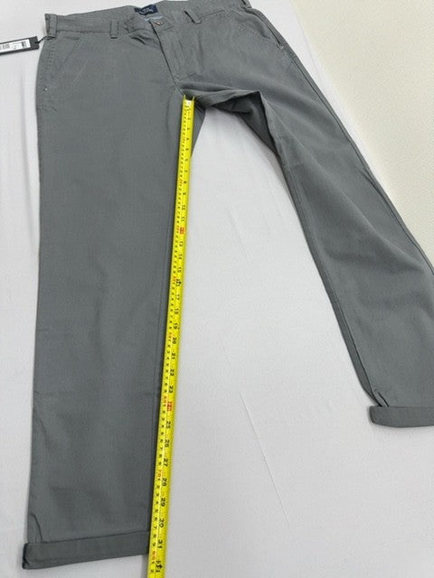 Harmont & Blaine Gray Chino Pants Men's Size 52 Regular