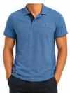 Hollister Men Blue Polo Shirt size M product image 1