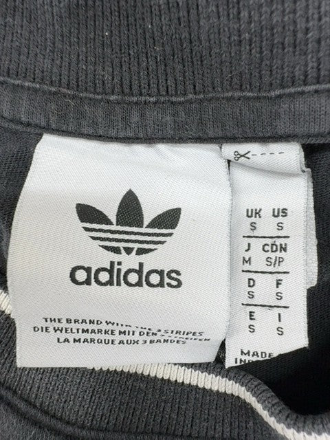 Adidas Grey Crewneck T-Shirt M Short Sleeve MPN B837C