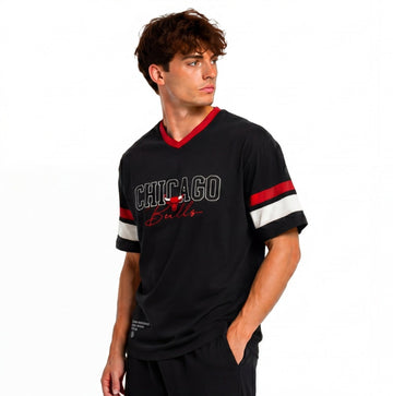Chicago Bulls NBA Eastern Conference Champions Vintage 90s T-Shirt | Black | Men's Size XL