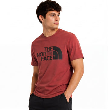 The North Face Men’s Half Dome T‑Shirt, Red, Size L