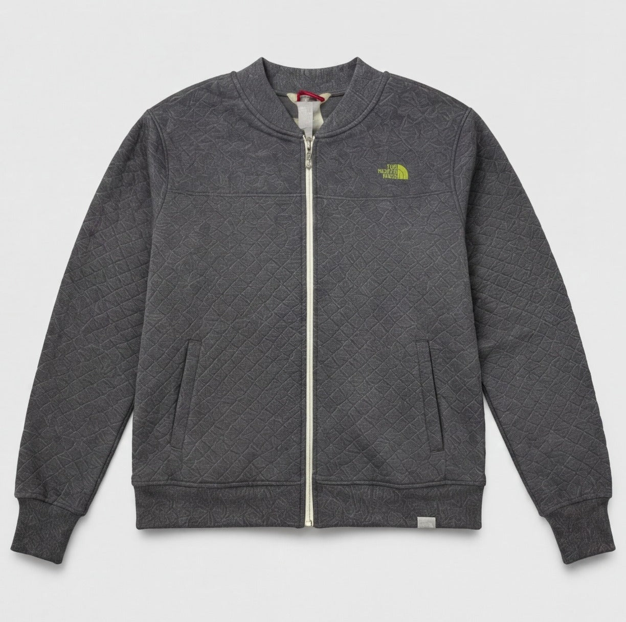 The North Face Women's Grey Pullover Hoodie | Pre-Loved | Size S