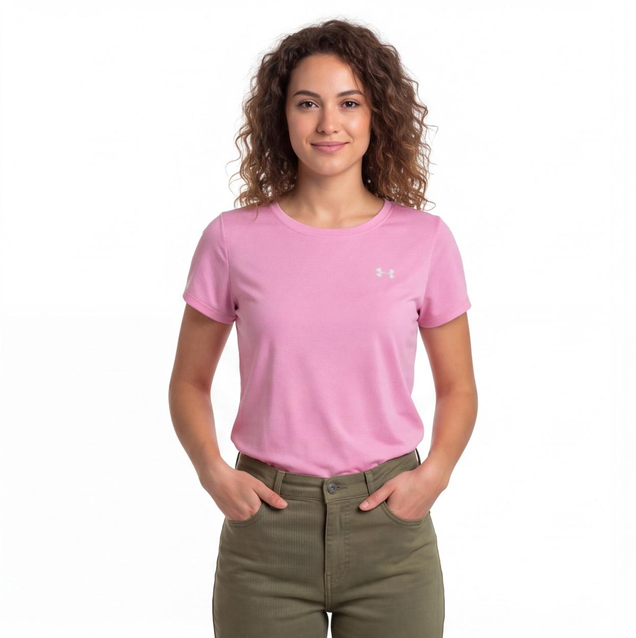 Under Armour Women Knockout T-Shirt Size L