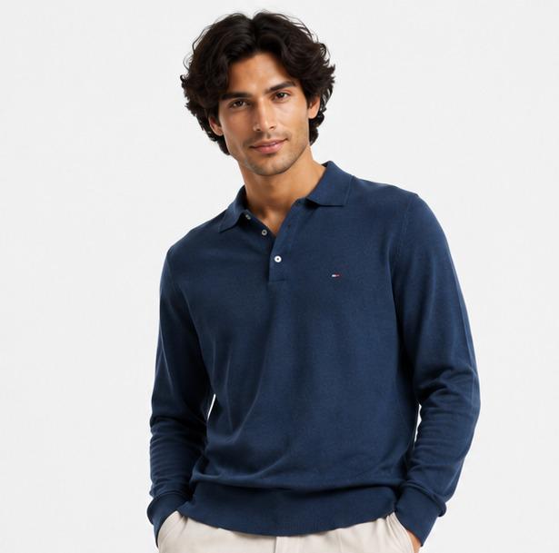 Tommy Hilfiger 1985 Pique Polo Shirt – Size L | Pre-Loved