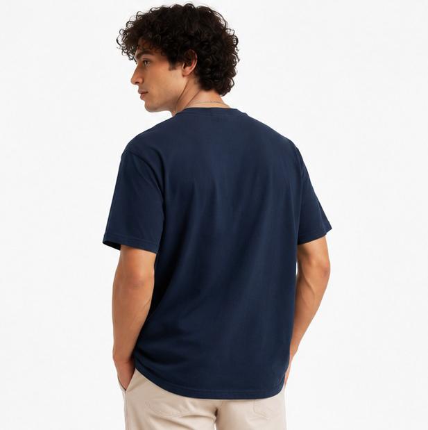 Tommy Hilfiger Polo Shirt – Petrol Blue – Size M (Pre-Loved)