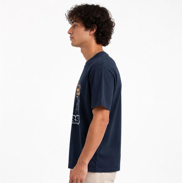 Impractical Jokers Blue Graphic Long Sleeve T-Shirt — Size XXL | Gildan | Pre-Loved