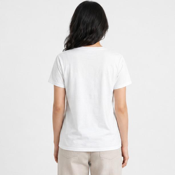 Hard Rock Cafe New York — White Short Sleeve Graphic T-Shirt | Size M | 100% Cotton | Pre-Loved