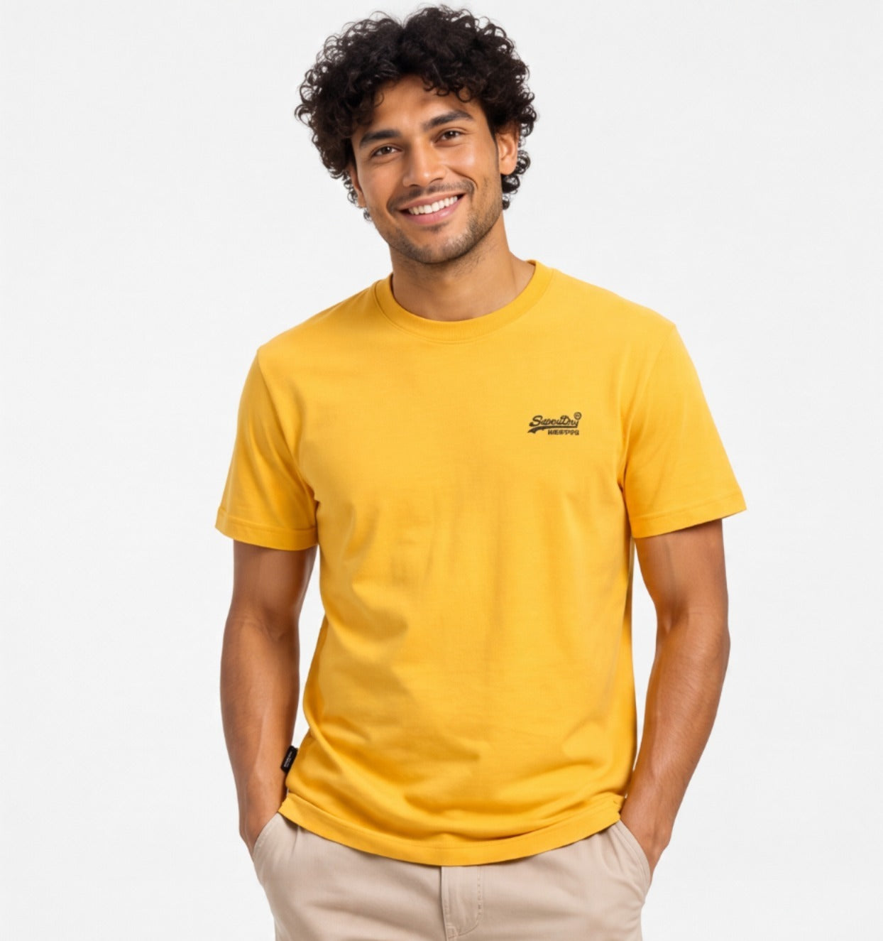 Superdry Organic Cotton Essential Logo T-Shirt – Premium Slim Fit (3XL)