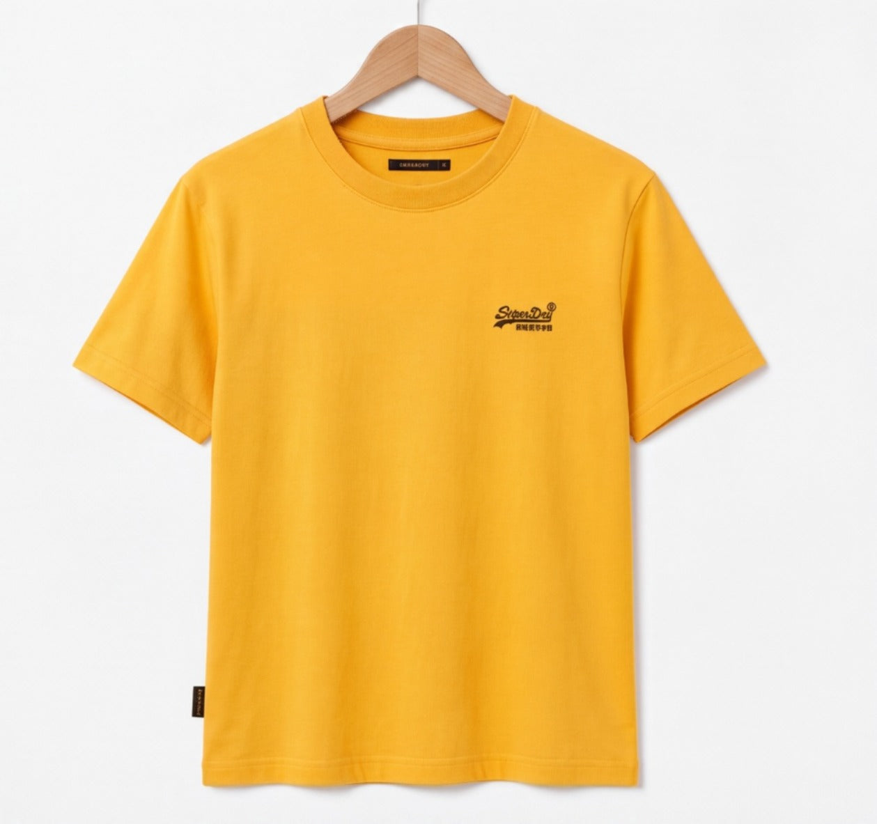Superdry Organic Cotton Essential Logo T-Shirt – Premium Slim Fit (3XL)