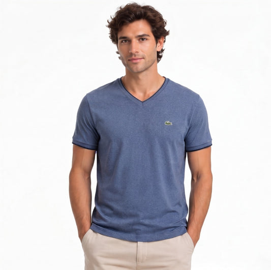 Lacosta Men's T-Shirt – Size 5, Cotton