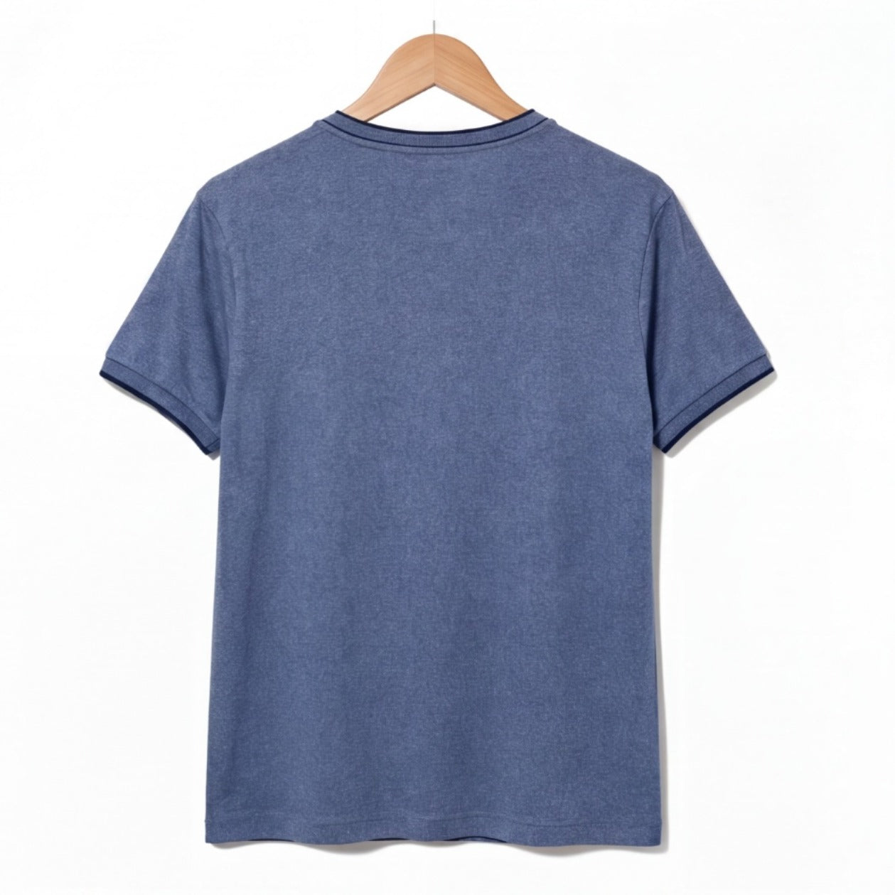 Lacosta Men’s Classic Fit Cotton T-Shirt – Premium Everyday Essential (Size 5 / L)