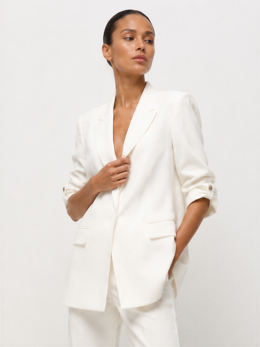 Zara Women's Multicolor Blazer – Size S, Oversized