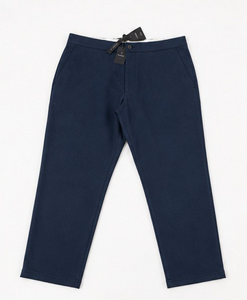 Giorgio Armani Skinny Chino Trousers Straight Pant Navy Blue 56 BNWT